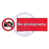 ISPS Code Sign: No Photography